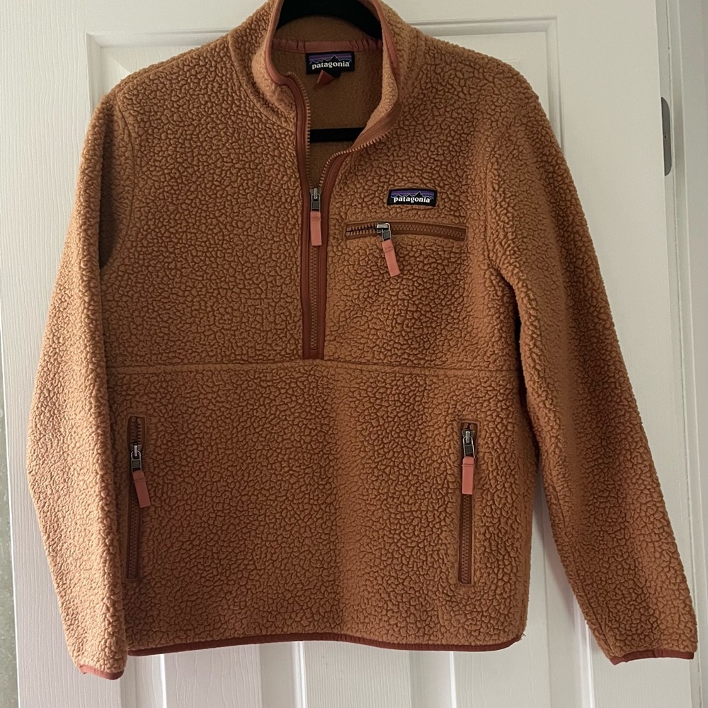 Patagonia Retro Pile Fleece Marsupial Pullover